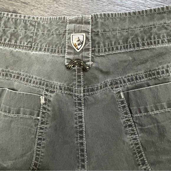 Kuhl Ramblr Cargo Shorts Vintage Patina Dye Grayish Brown Hiking Size 34 X 10" - Picture 7 of 14